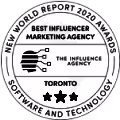 New World Report 2022 Awards - The Influence Agency